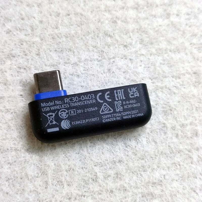 Receptor RC30-0403 para Razer Kaira para PS |   Adaptador dongle de fone de ouvido sem fio RZ04-0398