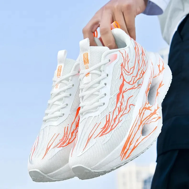 

Running Shoes Casual Marathon Men Sports Tenis Carbon Board Breathable Lightweight Women's Comfortable Athletic Fitness Sneakers