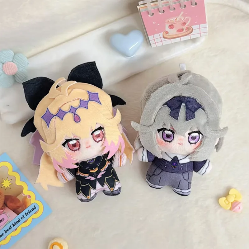 

new hot 10cm Anime Star Detective Precure Plush Doll Pendant Moria Ruruka Stuffed Toy Backpack Dolls Fans Collect Birthday Gift