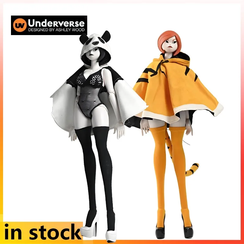 

Underverse 1/6 модные готовые подвижные куклы Year of the Tiger Limited Elizabeth Tiger Pasha игрушки модель фестивальный подарок для мальчиков