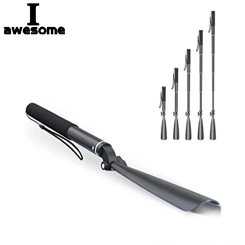 

Telescopic Aluminum Alloy Shoe Horns Portable Long Metal Shoe Horn Spoon Shoehorn Shoe Lifter Tool For Seniors Men Women Kids