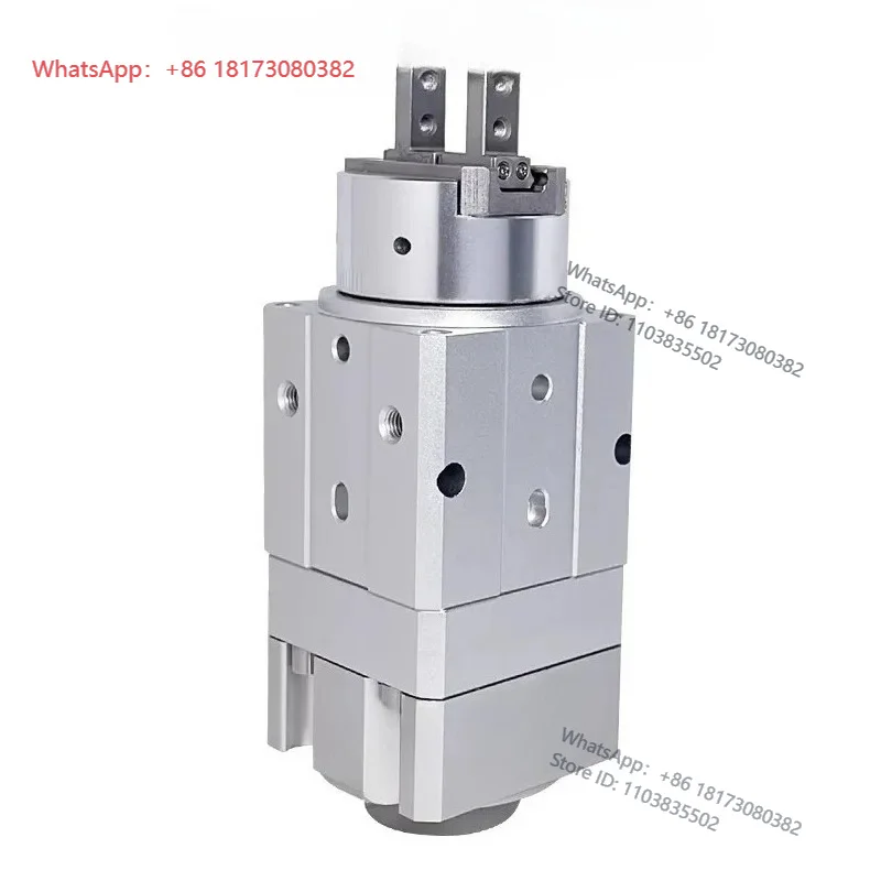 rotary clamping finger cylinder MRHQ10D/16D-90S/180S-N/MRHQ20D/25D-180S-N