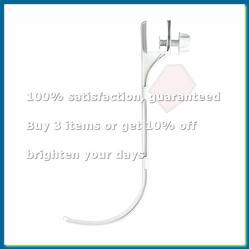 Baby Crib Mobile Holder, Adjustable Bed Bell Holder with Double Hole, Easy to Install, Safe and