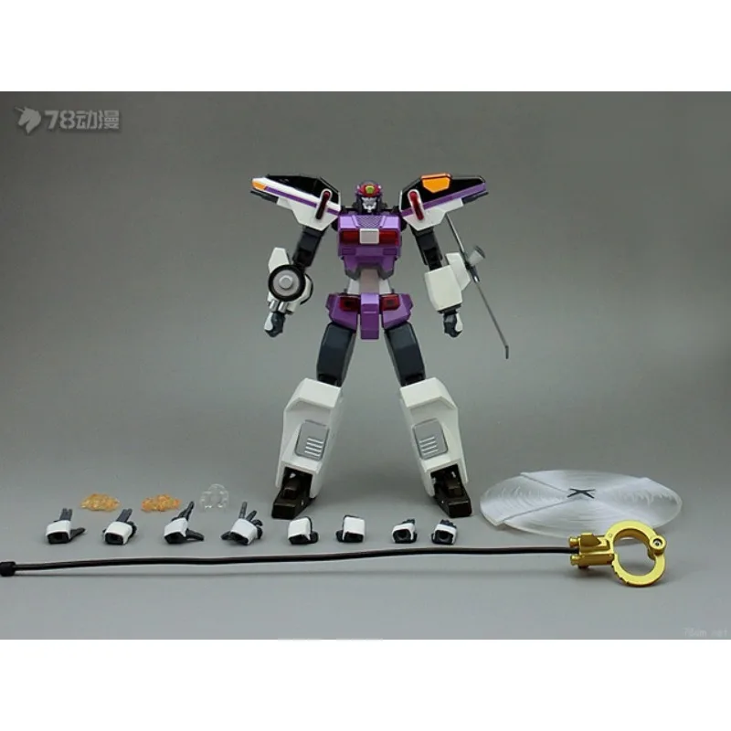 بانداي الأصلي سوبر روبوت Superalloy المنتجات النهائية فولفوغ/بول هوك أنيمي عمل نموذج لجسم اللعب نموذج هدايا للأولاد #6