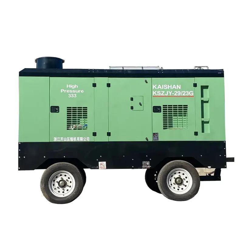 Wholesale 23 bar 29 cubic meter air compressor for drilling rig mining  powered air compressor