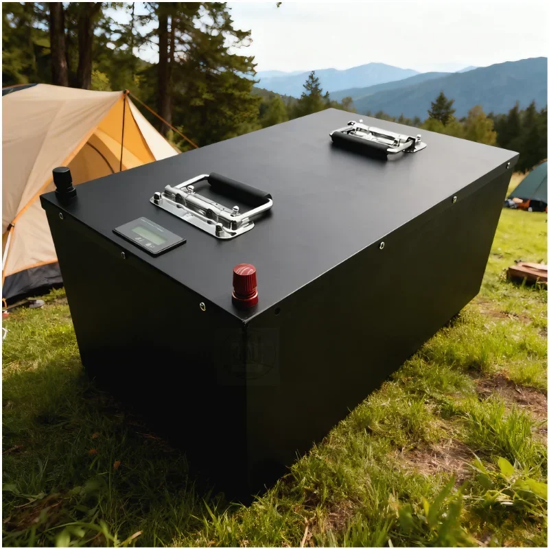 36V Deep Cycle LiFePO4 Battery 50Ah-500Ah High C Rate Built-in BMS Fast Charging for Golf Cart, Solar, RV, Marine, Off-Grid & Ba