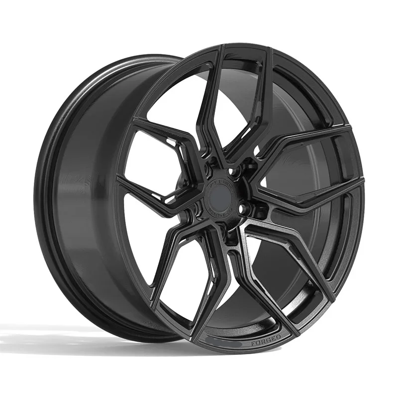 Modern Monoblock Forged Racing Rims Lightweight Alloy Passenger Car Wheels Customizable 5x112 5x120 5x100 Compatible E90 E90 F10