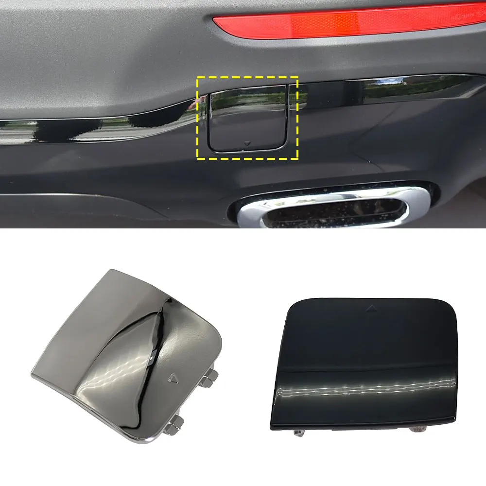 Car Rear Bumper Tow Hook Cover Cap Accessory For Mercedes Benz GLB Class W247 GLB200 GLB220 GLB180 2478857401 2020-2023