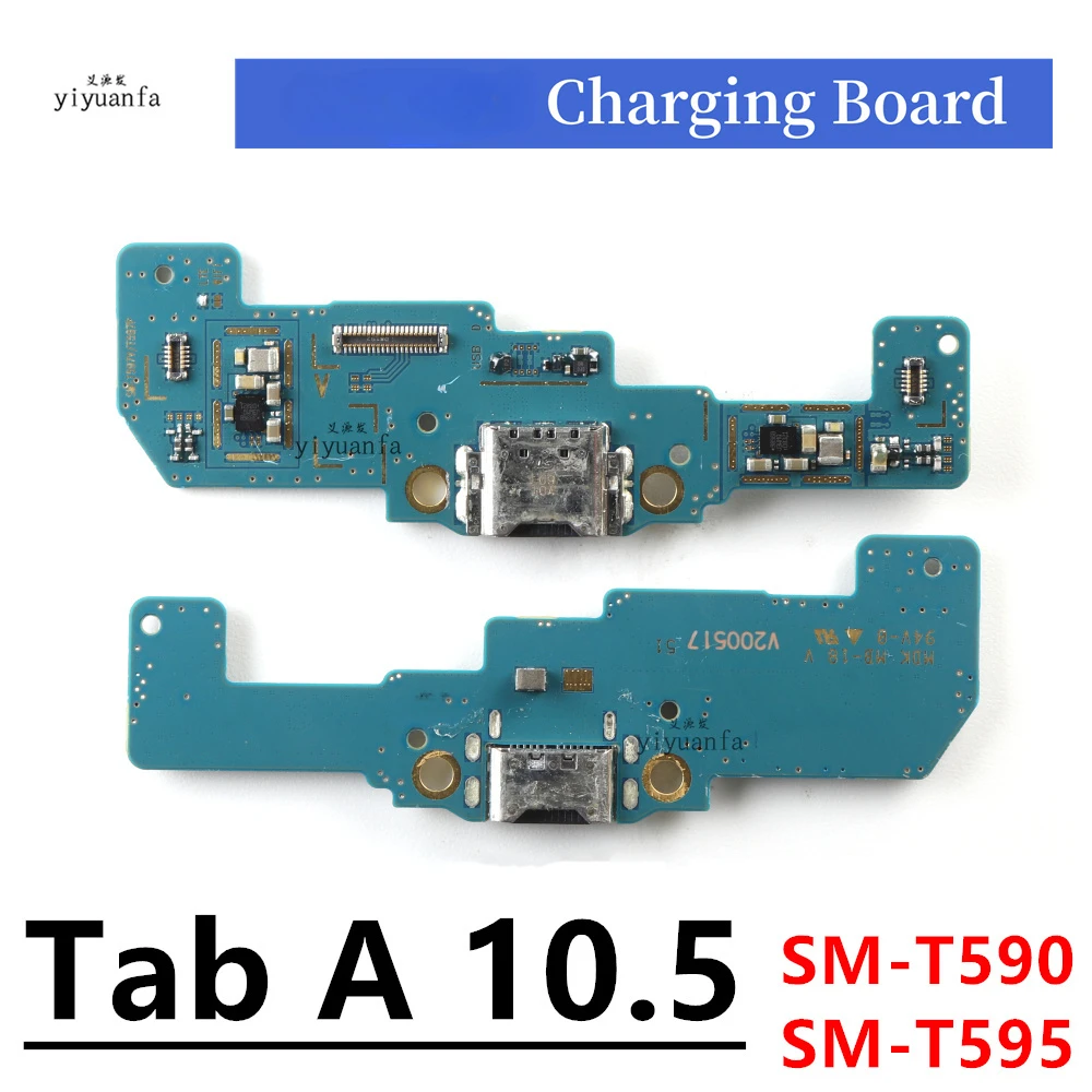 USB-порт для зарядки, разъем, гибкий кабель для Samsung Galaxy Tab A 10,5 SM-T590 T595