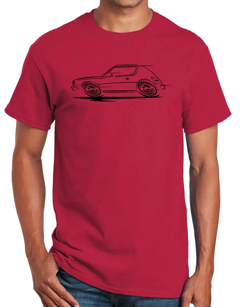 Amc Gremlin Redline Design T Shirt