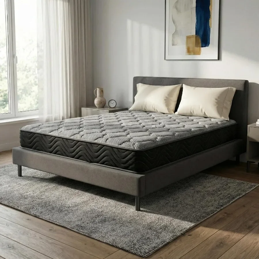 Mattress Topper Full Memory Queen Bed Mattress Size Box Set, A32