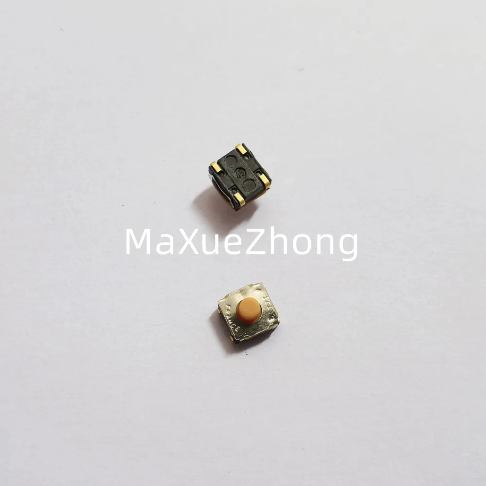 

Original new 100% KSC424J waterproof dust silica gel touch switch 6*6*5MM 4pin button micro motion gold plated foot