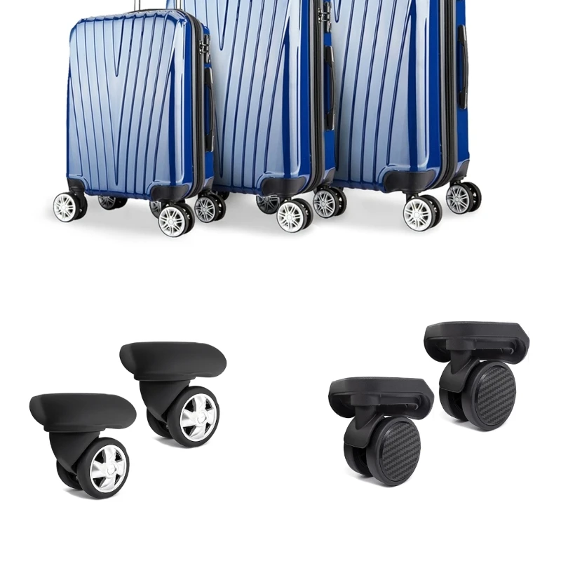 Trolley Case Bagage Wielen Bagage Swivel Links en Rechts Wielen DIY Koffer Vervangende Onderdelen voor de meeste Koffers