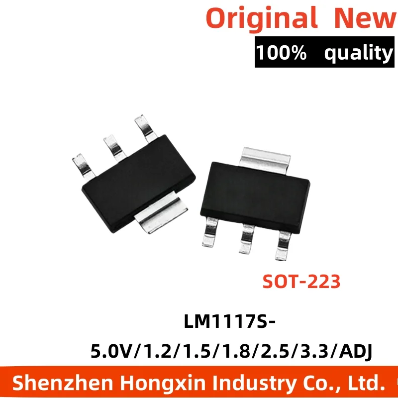 10 Pieces Of LM1117… - image