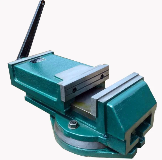 Schraubstock 6 Zoll Backenbreite 160 mm, Maschinenschraubstock, Kreuzschraubstock für Bohrmaschine QH160