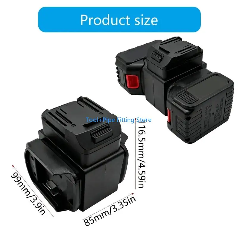 F92B Twin Battery Linker 21V Small Designs Battery Conversion Suitable for Device