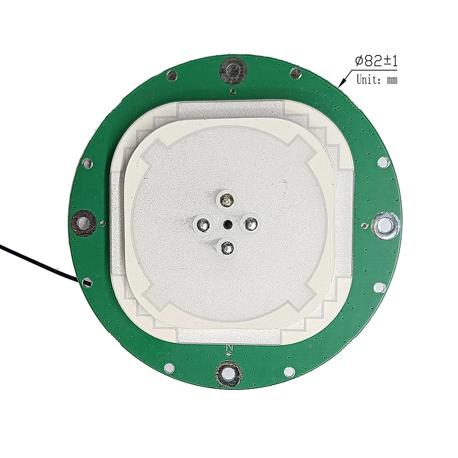 JCN208 Manufacturer Customize High Precision Internal Embedded GPS Receiver Antenna Built in L1 L2 L5 GNSS RTK Surveying Antenna