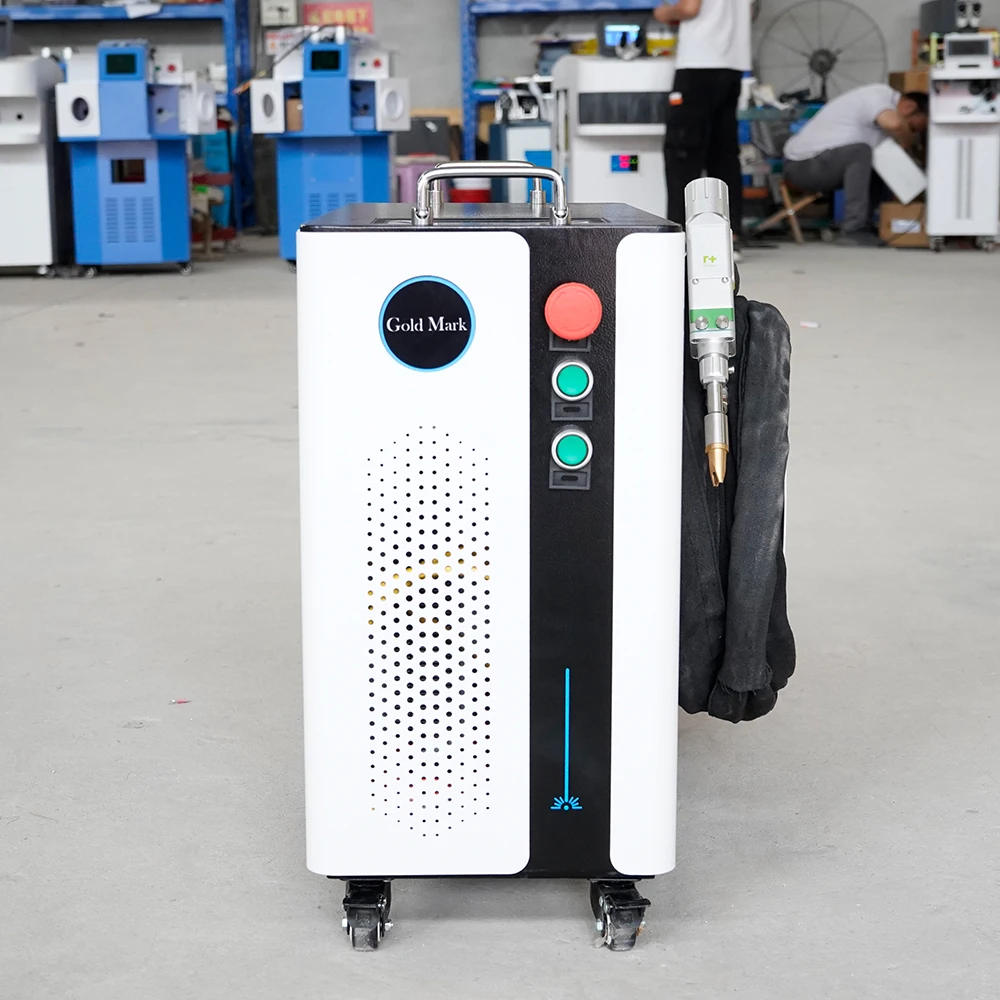 4 IN 1 Multifunction fiber laser welding for pipe / air cooling laser cleaning machine / 3 kw laser welder