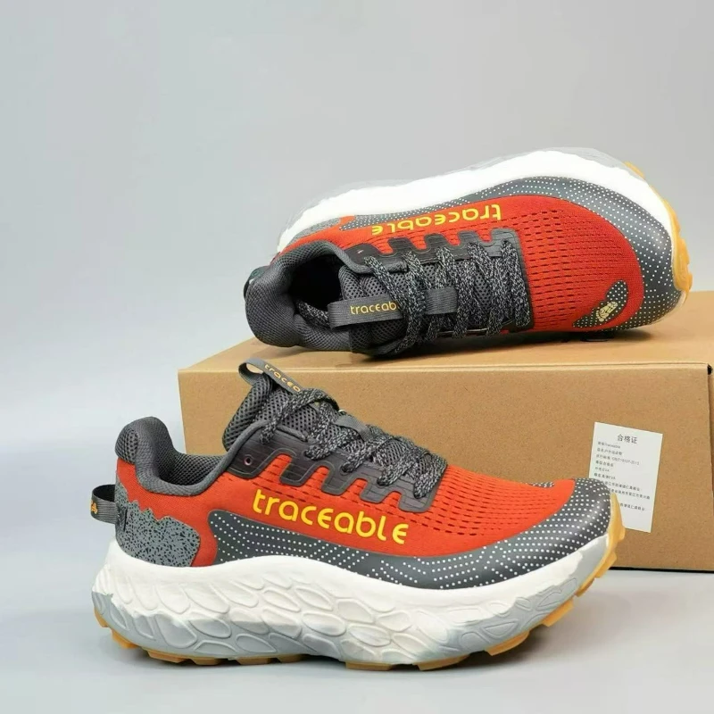 

2026 Hot Men Hiking Shoes Professional Mountain Climbing Shoes Man Wide Feet Men Hiking Trainers Shoe Fishing Shoe Youth