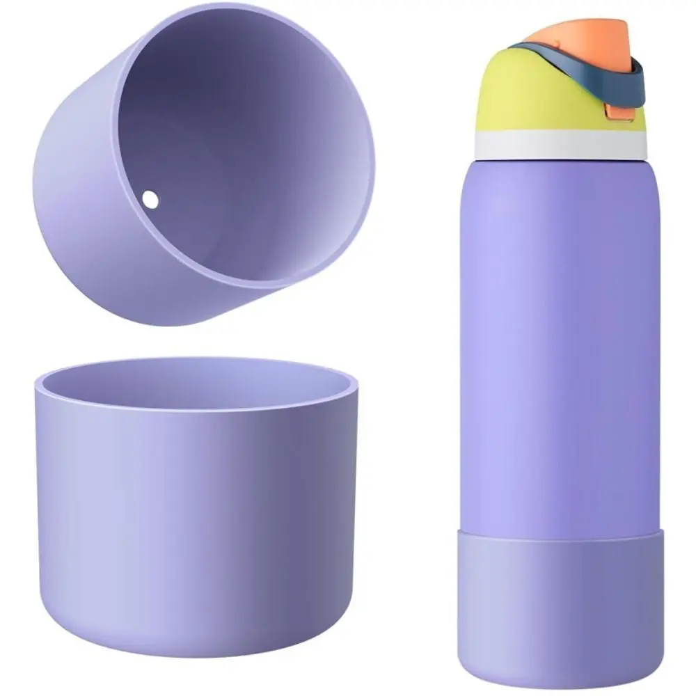 Silicone Water Bottle Protector Sleeve Bottle Bottom Protective Cover Water Bottle Bottom Protector Sleeve Owala FreeSip 40oz