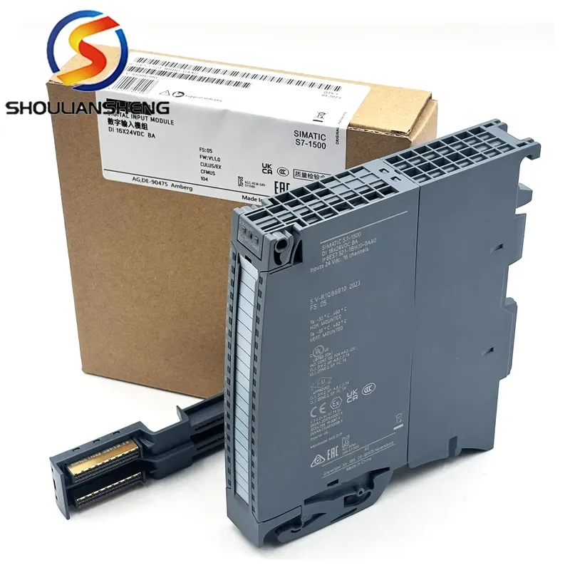 High Quality SIEM Industrial Automation PLC PAC Dedicated Controllers 6ES7 521-1BH10-0AA0 for PLC Programming 1 Year Warranty