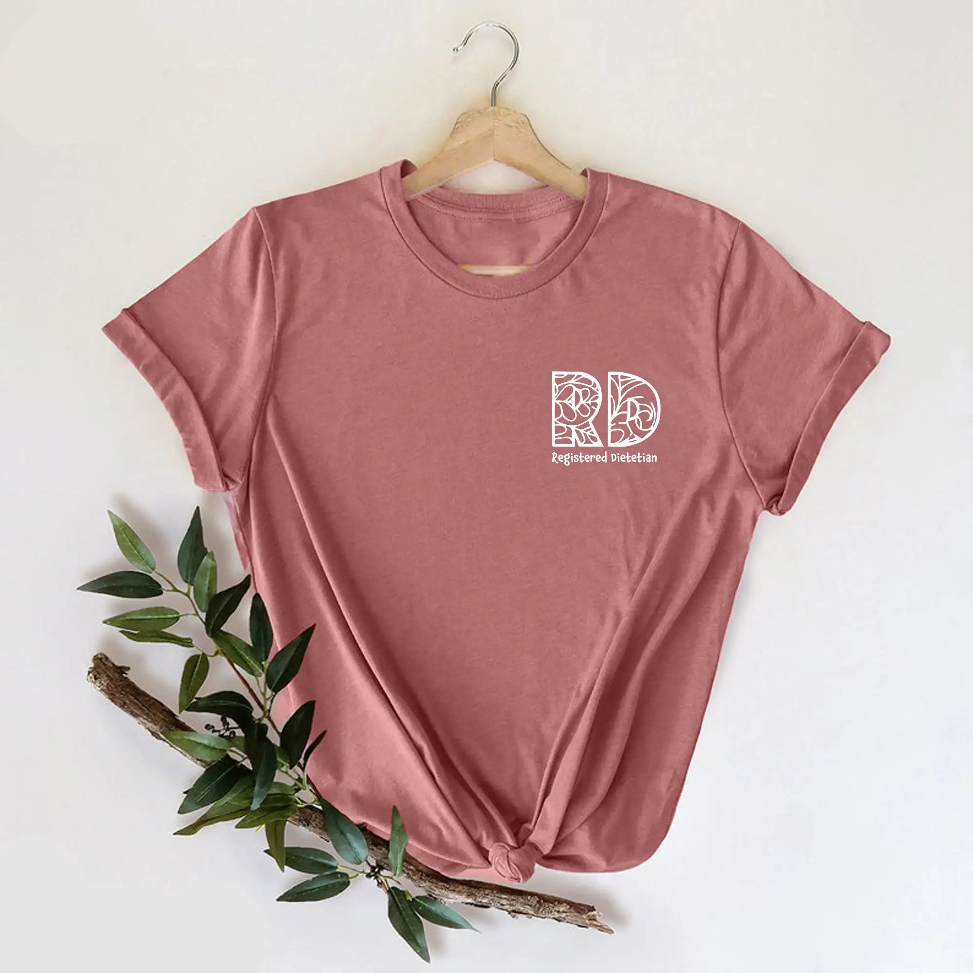 Dietitian T Shirt Registered Future Graduation Nutritionist RD School Student Graduate Grad