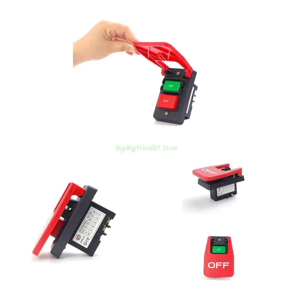 

24TE Amergency STOP -переключатели электромагнитные переключатели мощности кнопок с большим знаком стоп.