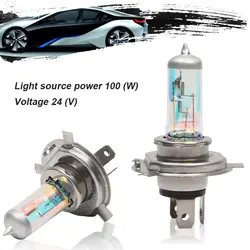1/2 Stuks H7 H4 Led Canbus Auto Mistlamp Auto Koplamp Conversie Kit Lampen Hoge Dimlicht 100W Rijden Hoofd Lampen 8500K krachtige