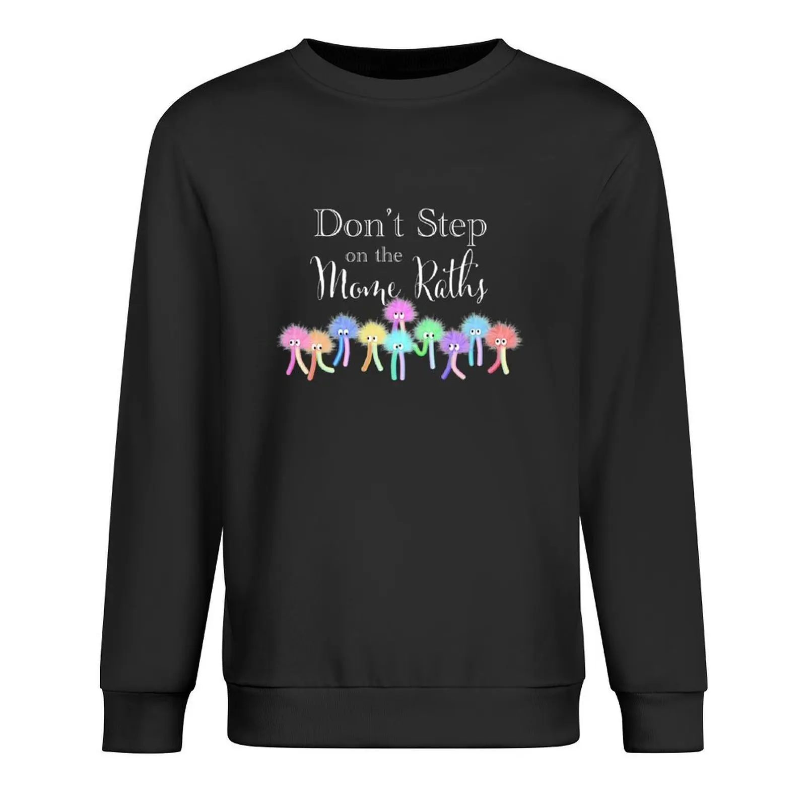 

Wonderland Don't Step on the Mome Raths Pullover men's autumn clothes men's coat male clothes tracksuit oversize sweatshirts