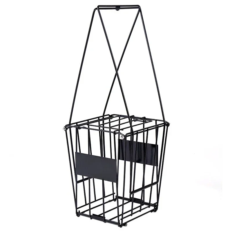 S402 Portable Tennis Pickup Loader Tennis Ball Pickup Tennis Ball Pickup Basket