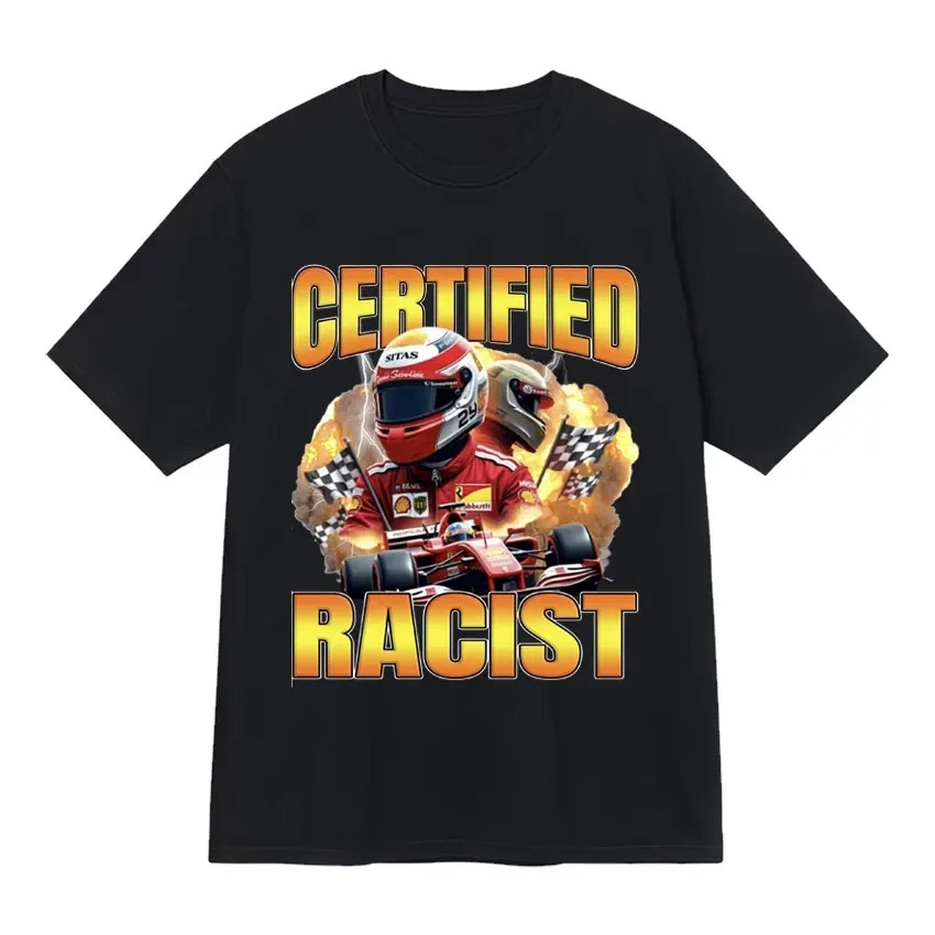 Профессиональная-сертифицированная-футболка-racist-racing-meme-женская-модная-футболка-с-коротким-рукавом-повседневная-мягкая-женская-повседневная-одежда