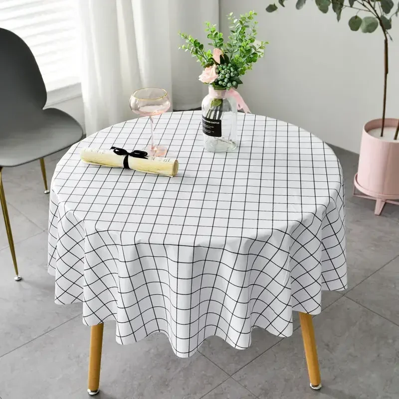 

LXS22 Household waterproof, scald resistant, oil resistant, and washable tablecloth rectangular