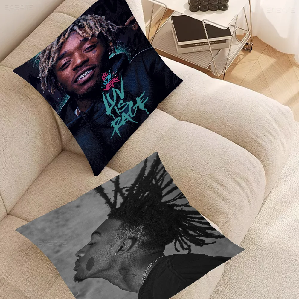 P-Playboies-C-Carti Music Star Pillow Anime Pillow Sofa Bed Head Pillow Cover Cushion Cover 45x45 Cm Fashion