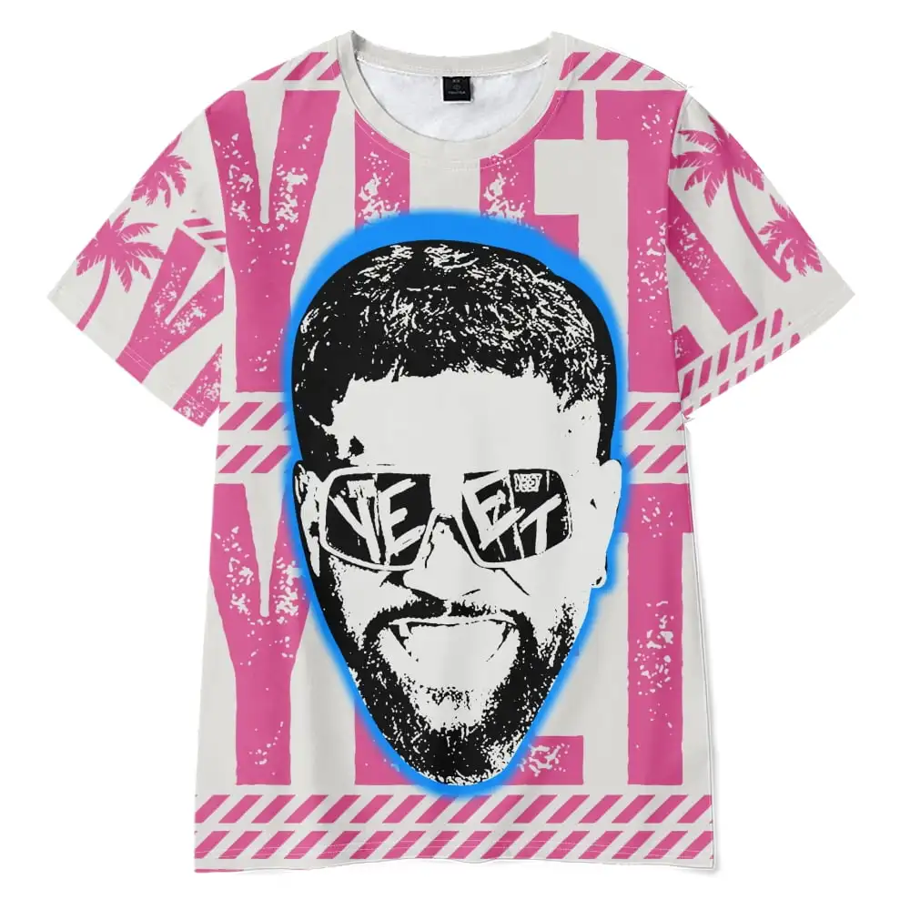 

Jay Usso T-shirt 3D printed Cool short-sleeved fashion Jay Usso fan T-shirt top Sports quick-drying fashion for men and women