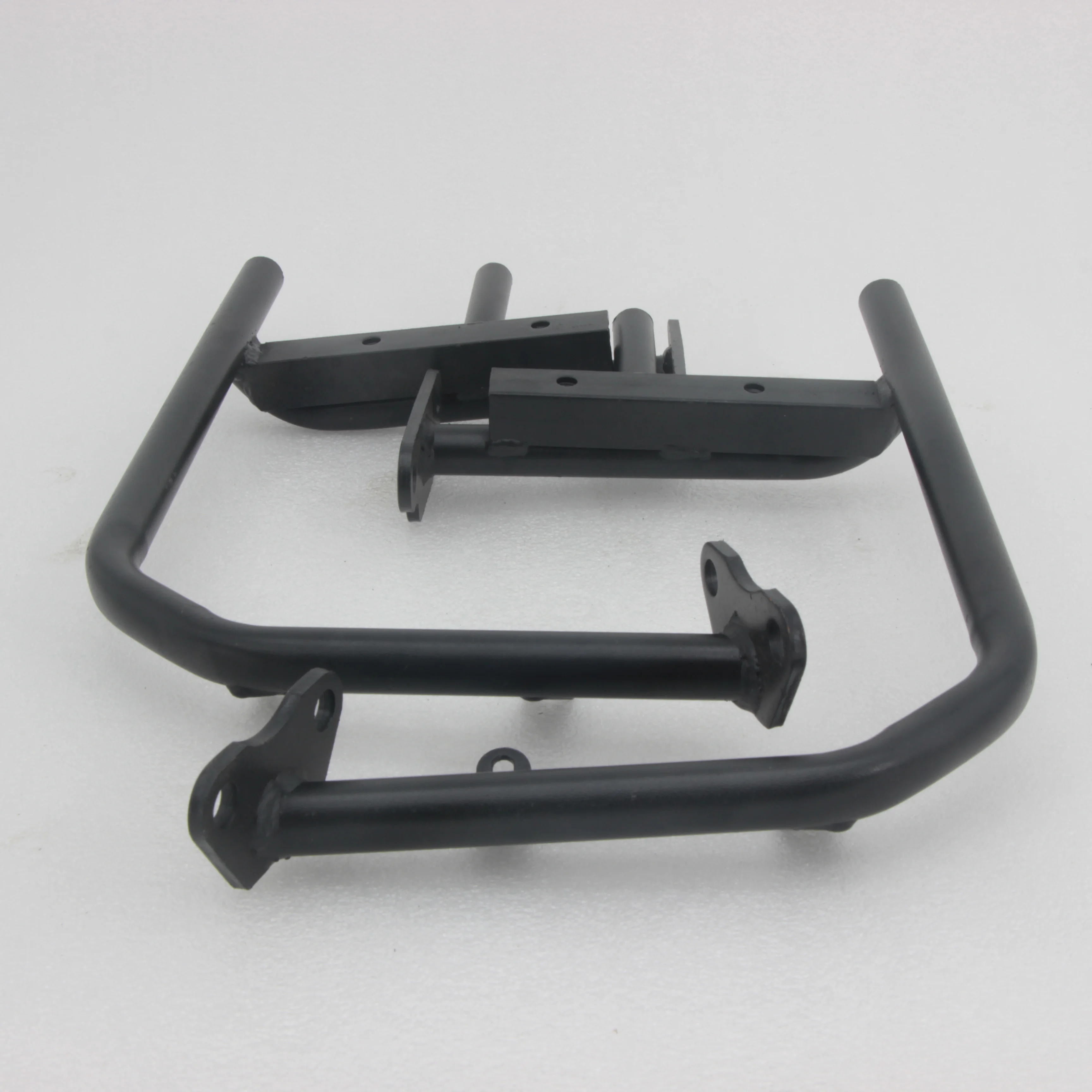 Sturdy construction stability and easy assembly of the frame bracket pedal bracket