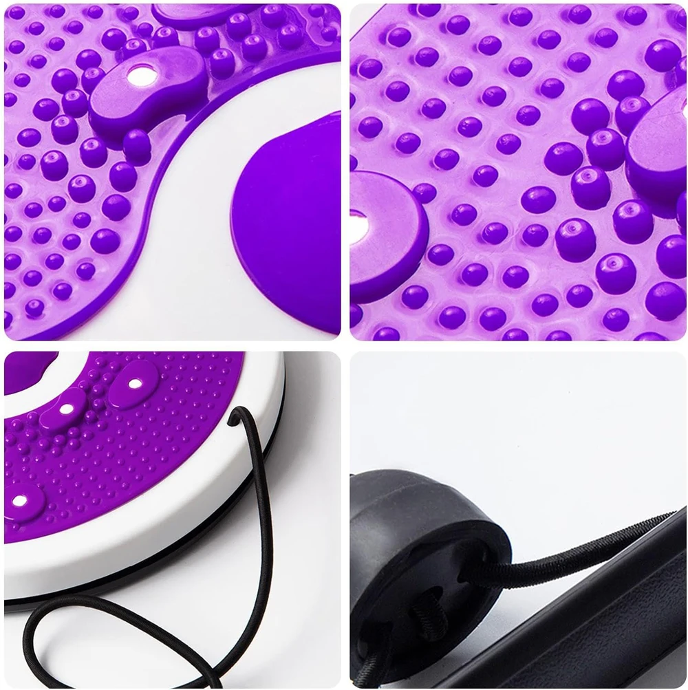 Magnet Waist Twisting Disc Fitness Balance Board Weight Lose Trainer Magnetic Massage Wriggling Plate Twister Exercise Equipment