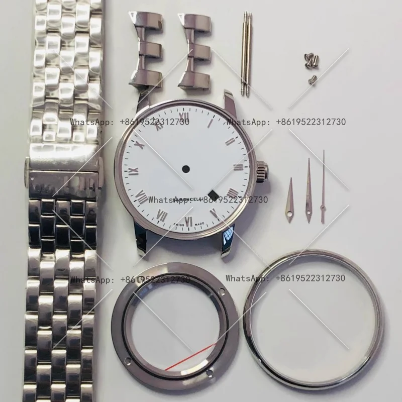 

Корпус 2824 Корпус M8600 Корпус Belen Saili 38 мм Сапфировое зеркало Корпус из нержавеющей стали Полные аксессуары
