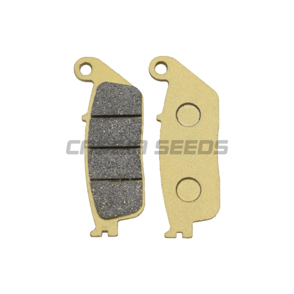 Motorcycle front and rear brake pads Disc brake pads for Honda silver wing SW-T400 SW-T600 FJS400 FJS600