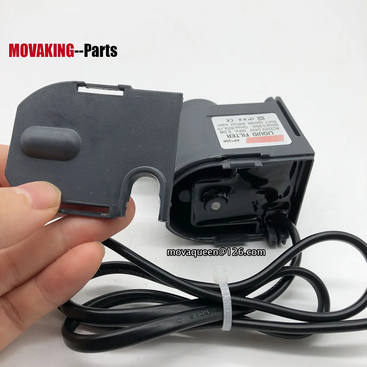 Ice Machine Accessories  AP-1200 AC220-240V 8.5W Water Pump For Watoor HICON Commercial Ice Maker HZB-506080 Replace