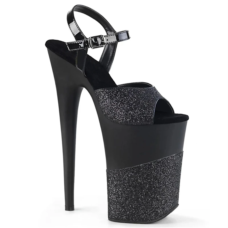 26cm new hot selling sexy ultra high heel waterproof platform high heels/ultra high heel nightclub sandals