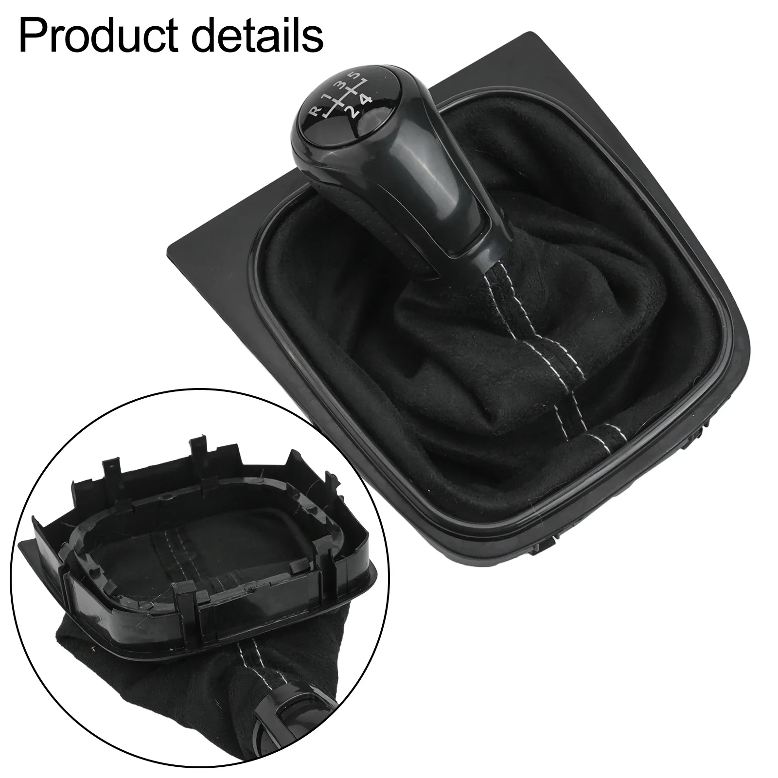 

For Scirocco III Gear Shift Lever Driver Control Enhancement 5 6 Speed Vehicle Interior Upgrade Wear Resistance