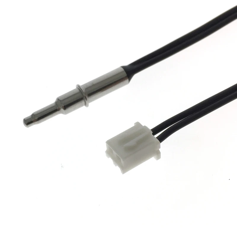 1PCS NTC Temperature Sensor Thermistor 10K B Value 3950 Precision 1% Cylindrical Water Heater Probe Long=30CM XH2.54- 2P Plug