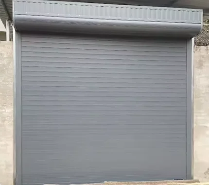 Any Size Custom Luxury Frameless Glass Garage Door Double Tempered Glass Material Modern Household Fully Automatic Door