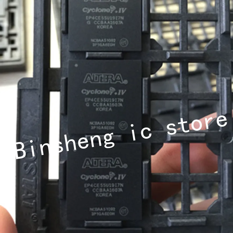 

New original EP4CE55U19I7N UBGA484 Field programmable gate array logic chip
