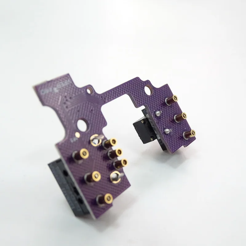 Suitable for Viper V3 Pro Mouse Front Small Board Assembly Without Welding Button Mouse Micro Encoder Hot Swap