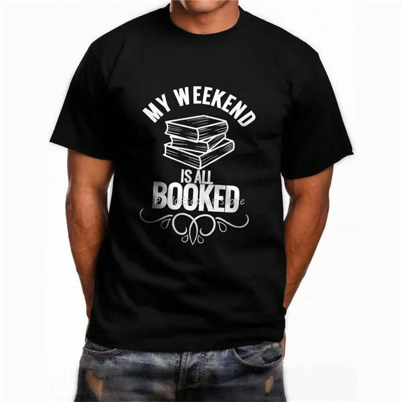 New My Weekend è tutta la maglietta nera da uomo firmata Usa taglia S M L Xl 2Xl 3Xl Ha1 moda Unisex Teeshirt taglia Euro