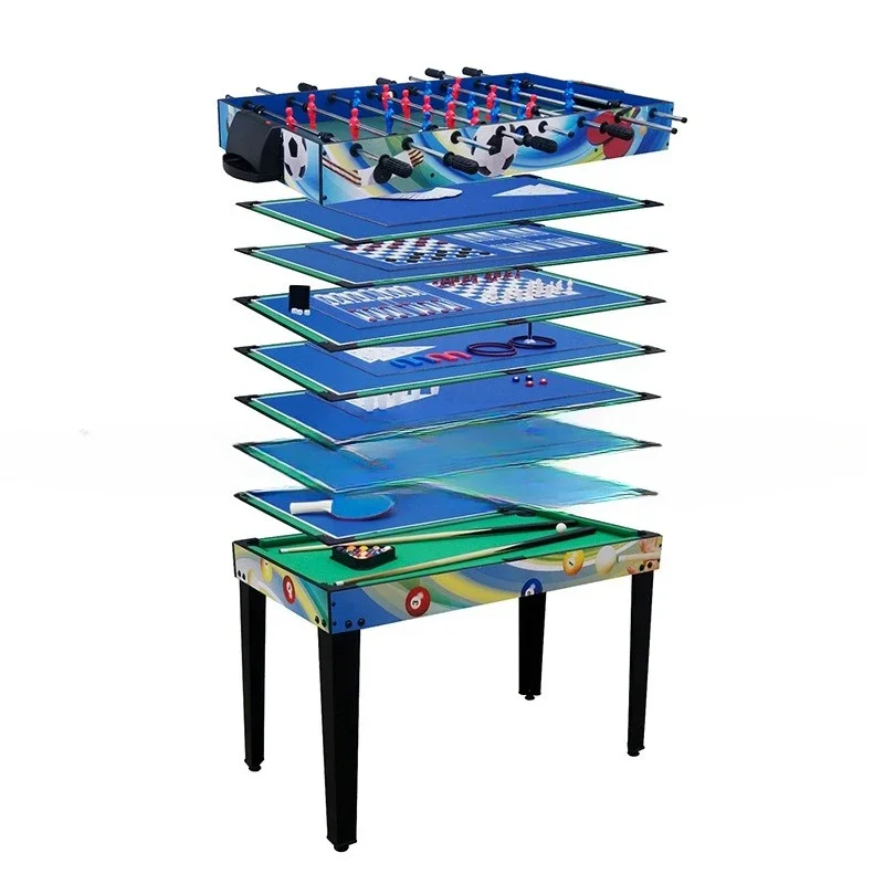 12 in 1 Multifunctional Table Soccer Billiards Ice Hockey Bowling Poker SUM-4524-12