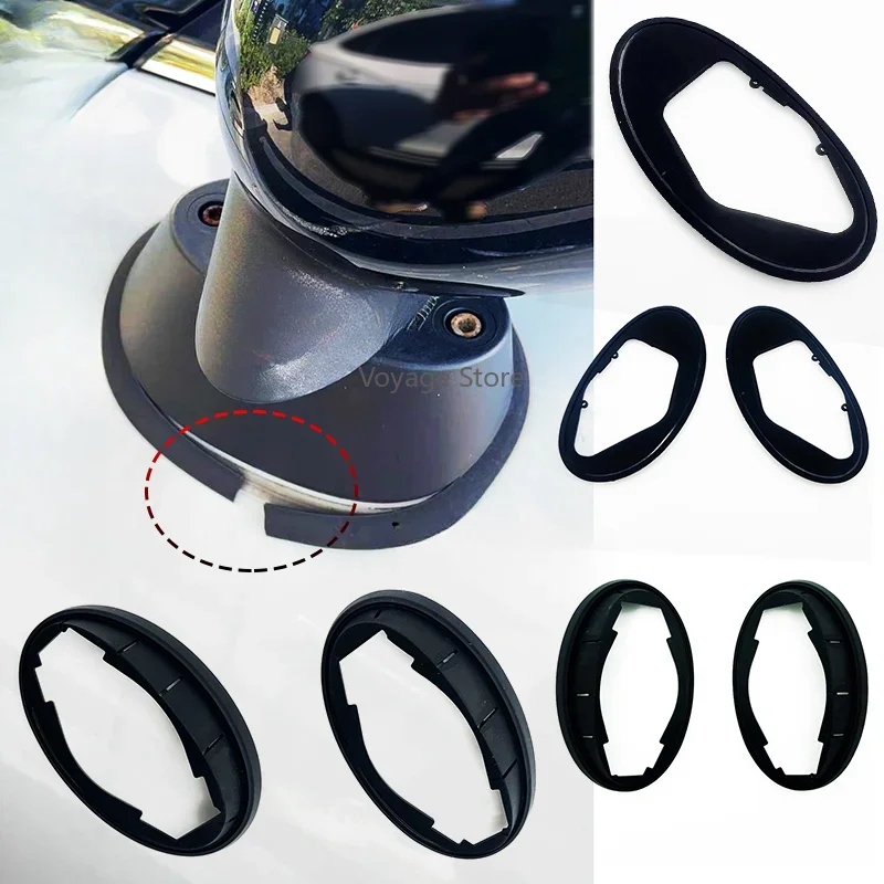 

1PC Suitable for BMW Mini Reversing Mirror Rubber Ring R50R52R55R56R60F56 MINI Rearview Mirror Rubber Gasket Sealing Ring