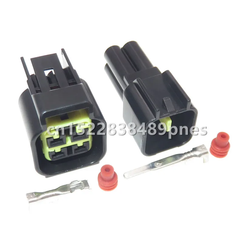 

4 Pole 2.3 Series Cable Connector Automobile Sealed Electric Plastic Housing Plug Car Accessories