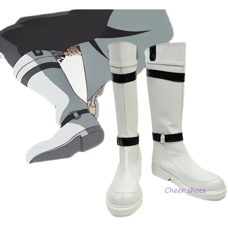 Anime Akame ga kill Tatsumi Cosplay Shoes Men Boots Comic Halloween Party Cosplay Costume Prop Anime  Shoes